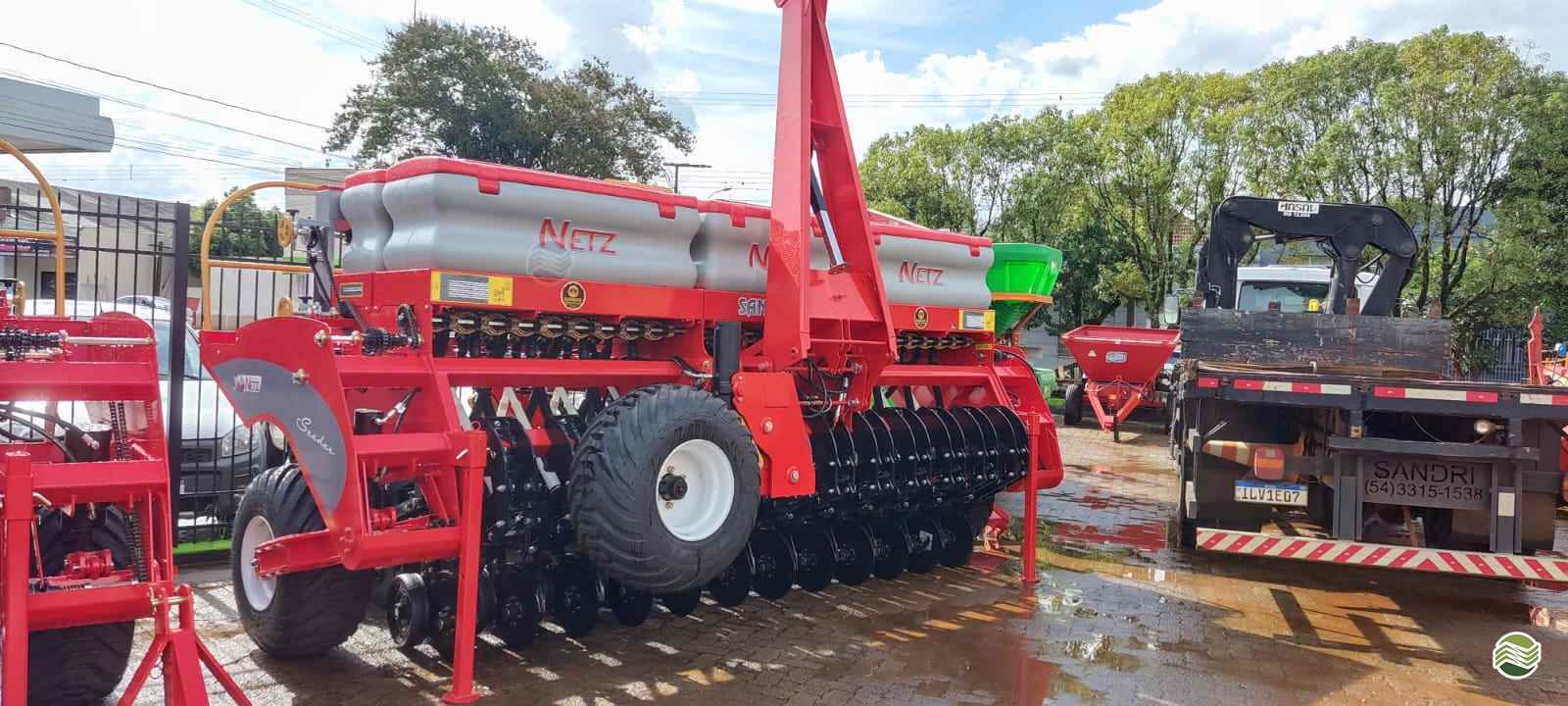 SEMEADEIRA NETZ SAN 23000 Impagro Soluções Agrícolas AJURICABA RIO GRANDE DO SUL RS